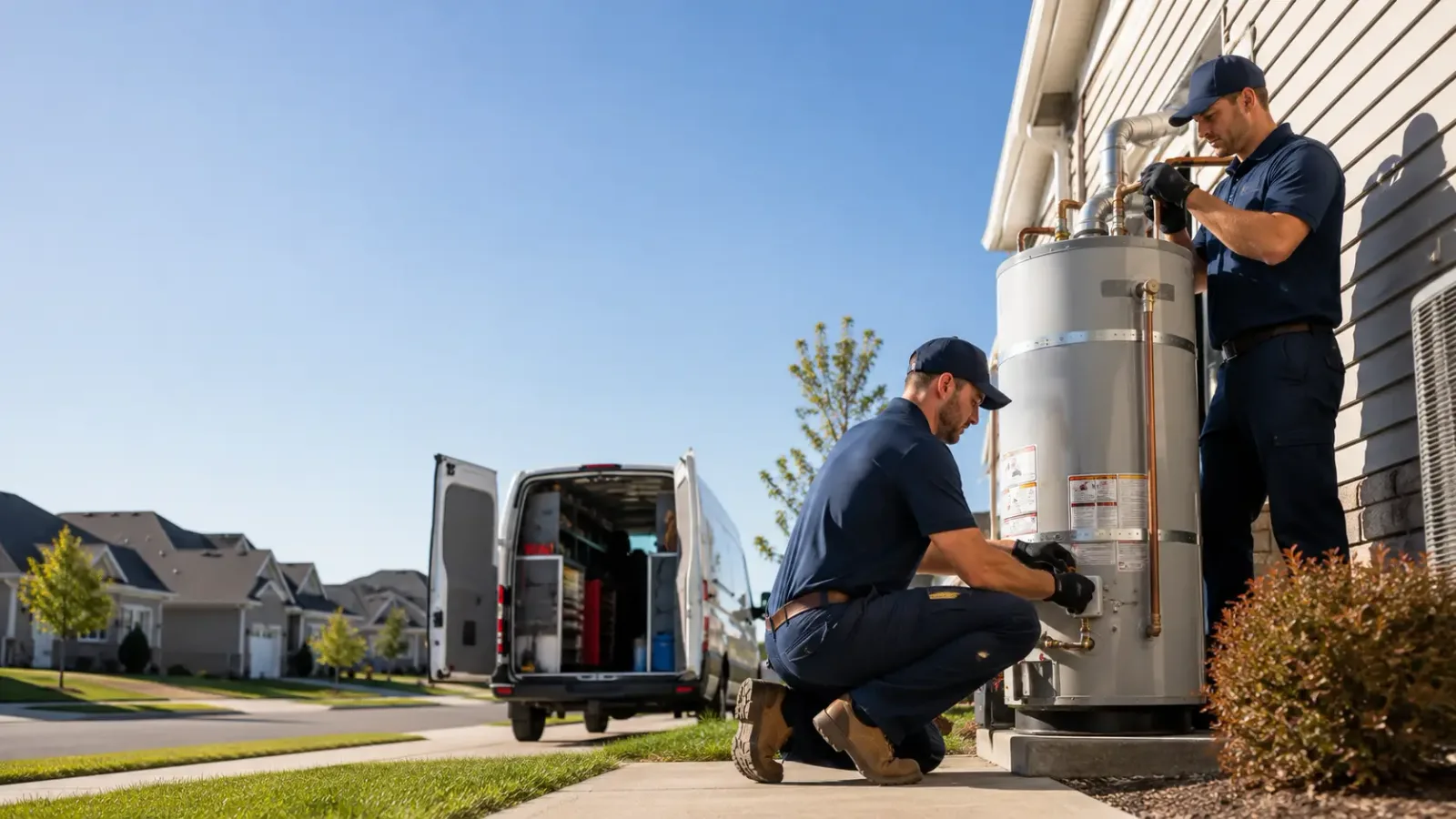 Water Heater Installation in Heuvelton, NY